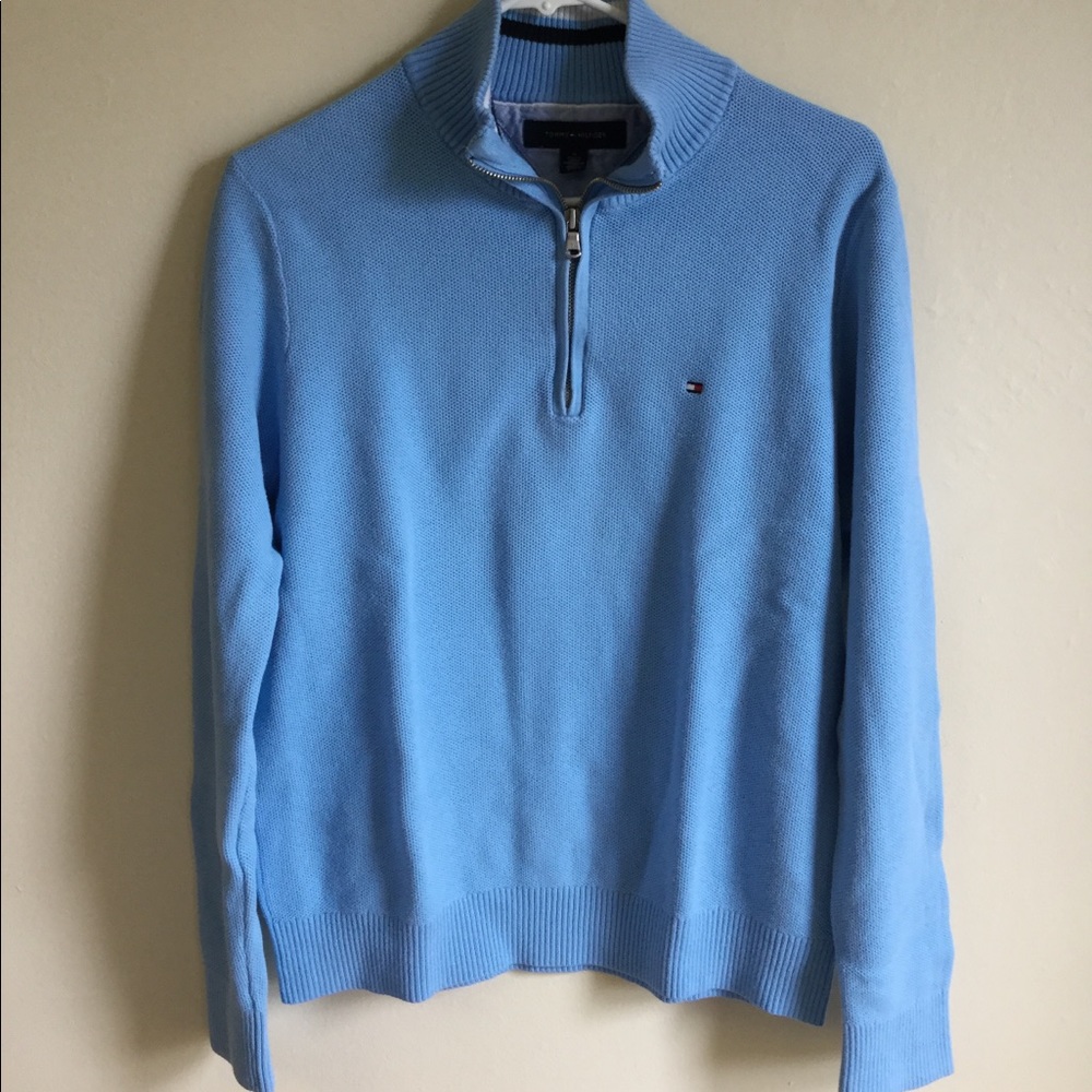 TOMMY HILFIGER Men’s WARM Sweater❤️ - Picture 5 of 5
